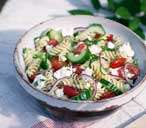 Greek pasta salad