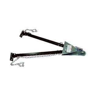 GL Adjustable Mount Tow Bar with Chains and Brackets (Universal Tow 
