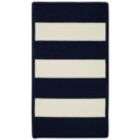 Awning Stripe Braided Rug  