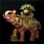 Brooch Gorgeous Siam Pink Elephant