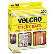 Velcro Sticky Back® Hook & Loop Fastener Dot Rolls 