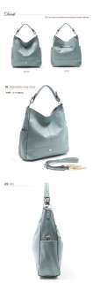   ]New GENUINE LEATHER purse handbag SATCHEL TOTES SHOULDER Bag[WB1132
