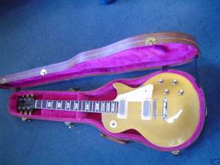 Gibson Les Paul Deluxe Gold Top Electric Guitar 1969  