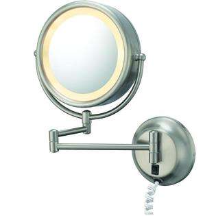 Kimball And Young Wall Mount Bathroom Mirror 95375 Brushed Nickel at 