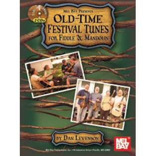 Mel Bay Old Time Festival Tunes for Fiddle & Mandolin Book/2 CD Set 