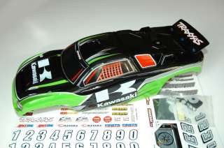 This is a Brand New Traxxas Rustler Kawasaki body. It also comes with 