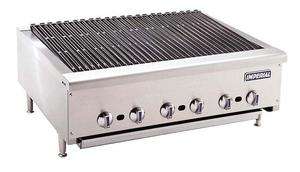 Imperial 24 Heavy Duty Gas Radiant Charbroiler, NEW  
