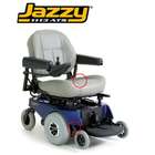 Pride Mobility   Jazzy 1113 ATS   Champagne, Captain Seat