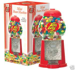 MINI ORIGINAL JELLY BELLY BEAN MACHINE WITH CANDY/ NEW  