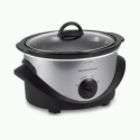 Hamilton Beach 4 qt. Stainless Steel Slow Cooker