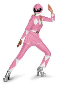 Pink Power Ranger Adult Women Halloween Costume Md Lg  