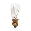 30) 3 Watt 3S6 Candelabra E12 Base 3W S6 Light Bulbs  