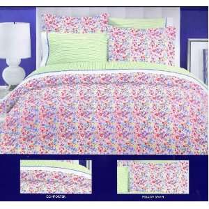 Tommy Hilfiger 2 piece QUINN Floral Comforter Set TWIN / TWIN Extra 