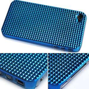   Cover For Apple iPhone 4 4G 4S Dark Blue Cell Phones & Accessories