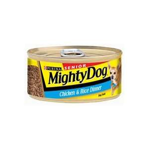  Mighty Dog Senior Canned Dog Food Case