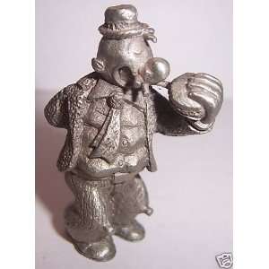  Spoontiques Pewter Popeye The Sailor   Small Wimpy 