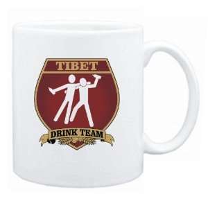   Tibet Drink Team Sign   Drunks Shield  Mug Country