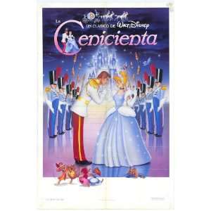 Cinderella Movie Poster (11 x 17 Inches   28cm x 44cm) (1987) Spanish 