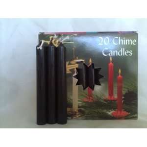  Biedermann & Sons Inc Black Chime or Tree Candles