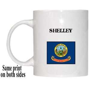  US State Flag   SHELLEY, Idaho (ID) Mug 