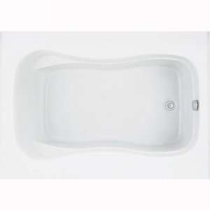  American Standard Arctic White Acrylic Skirted Jetted Whirlpool Tub 