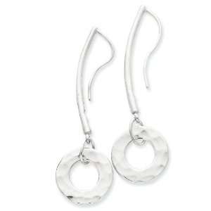   Sterling Silver Hammered Circle Earrings West Coast Jewelry Jewelry