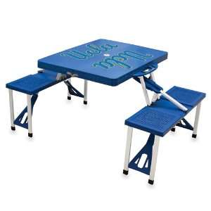  UCLA Folding Table With Seats (Digital Print) Patio, Lawn 