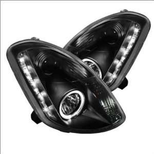  Spyder Projector Headlights 03 04 Infiniti G35 Automotive