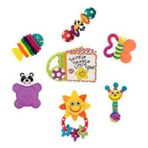  Sassy Babys 7 piece Gift Set, Multiple Colors Baby