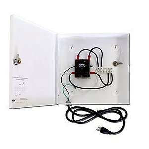   in a Lockable Metal Structured Wiring Box Enclosure
