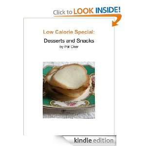 Low Calorie Special  Desserts and Sweets Pat Cher  Kindle 