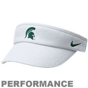  Nike Michigan State Spartans White Coaches Performance 