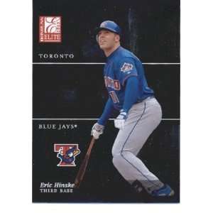  2003 Donruss Elite #77 Eric Hinske   Toronto Blue Jays 
