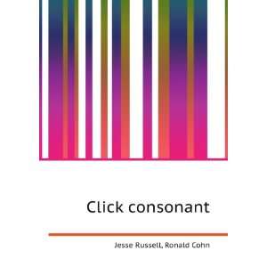  Click consonant Ronald Cohn Jesse Russell Books