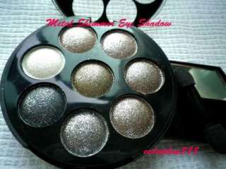 Bichun 8 Color Metal Shimmer Eye Shadow Travel Size New  