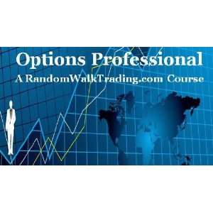  RandomWalkTrading Options Professional 5 DVD + Textbook 