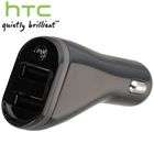 Universal Original HTC myTouch Dual Port USB Car Charger