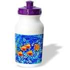 3dRose LLC Milas Art Aquatic   Tropical Fish   Water Bottles