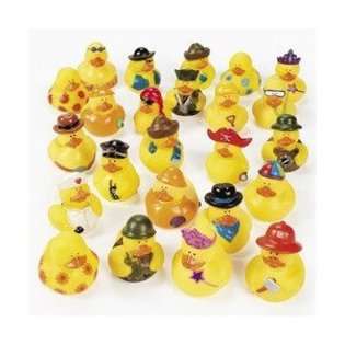 wholesale distributor 100 pc Mega Rubber Duck Ducky Duckie Assortment 