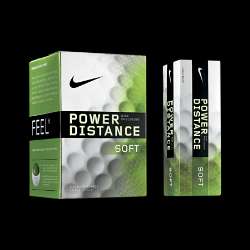 Nike Nike Power Distance Soft Golf Balls  Ratings 