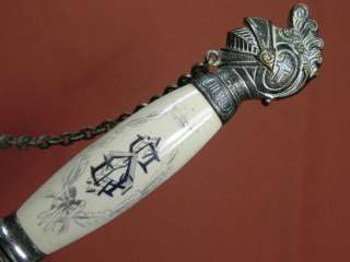 Vintage US HENDERSON AMES Co. Masonic Sword  