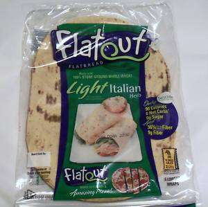 Flatout Flatbread Light Italian Herb 11.2 oz  