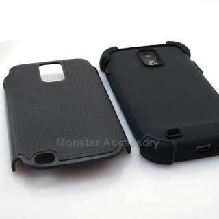   Dual Layer Hard Case Samsung Galaxy S2 Hercules T989, T Mobile  