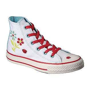   ® Carnival Flower High top Shoe   White  Converse Shoes Kids Girls