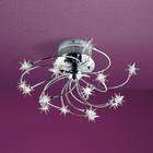   chandelier chrome eurofase lighting 36 light chandeliers ch 36lek 15