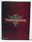 dragonslayer 20 page movie theatre program book 1991  