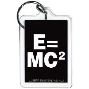  Albert Einstein EMC Squared Lucite Keychain 65691KR Toys 