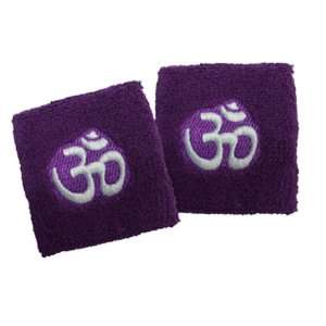  GOGO™ Purple Yoga Wristband (Price for ONE PAIR) Sports 
