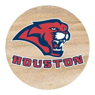  Sandstone Coasters  Set of 4  University of Houston 