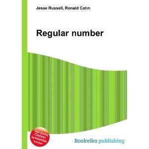  Regular number Ronald Cohn Jesse Russell Books